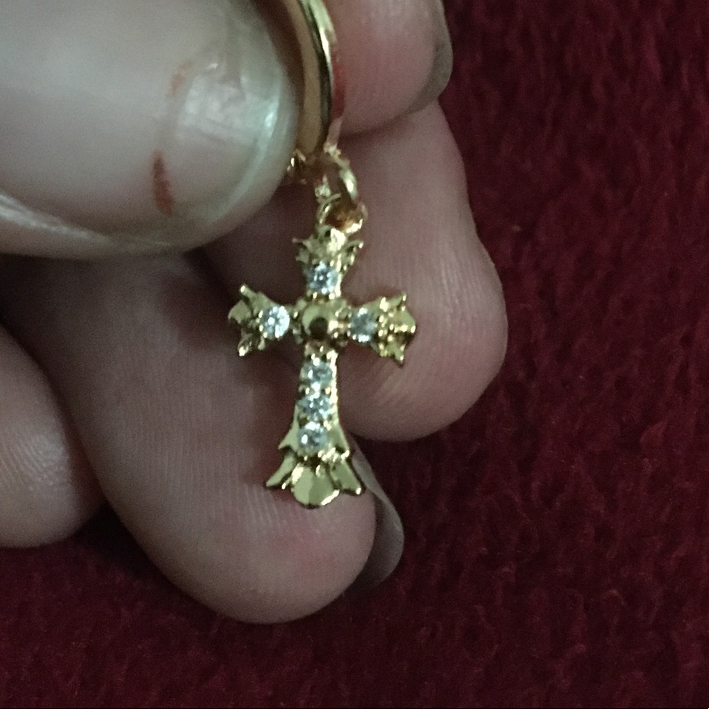 ✨Cross earrings ✨
